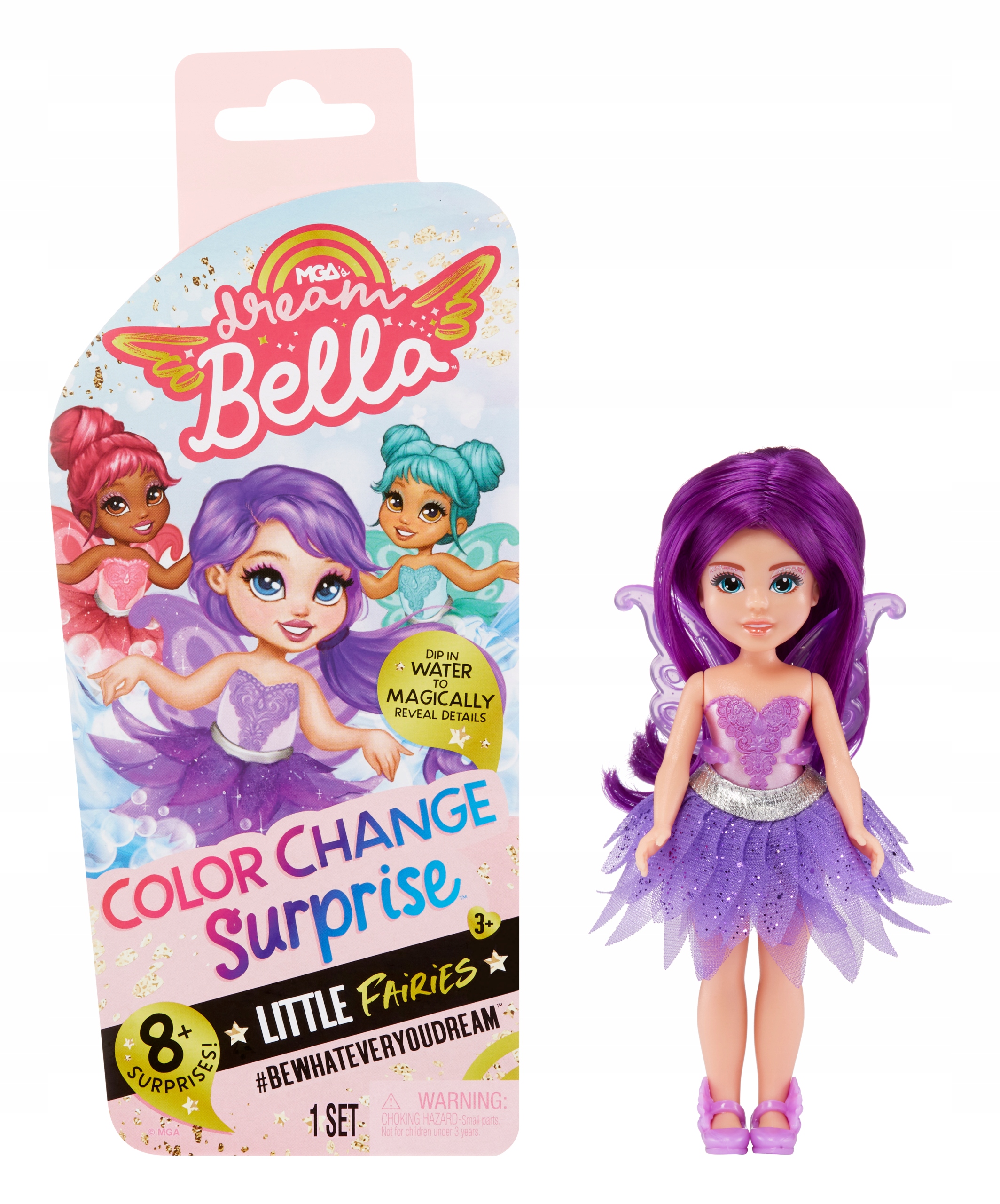

Dream Bella Zmiana Koloru Mała Wróżka Aubrey