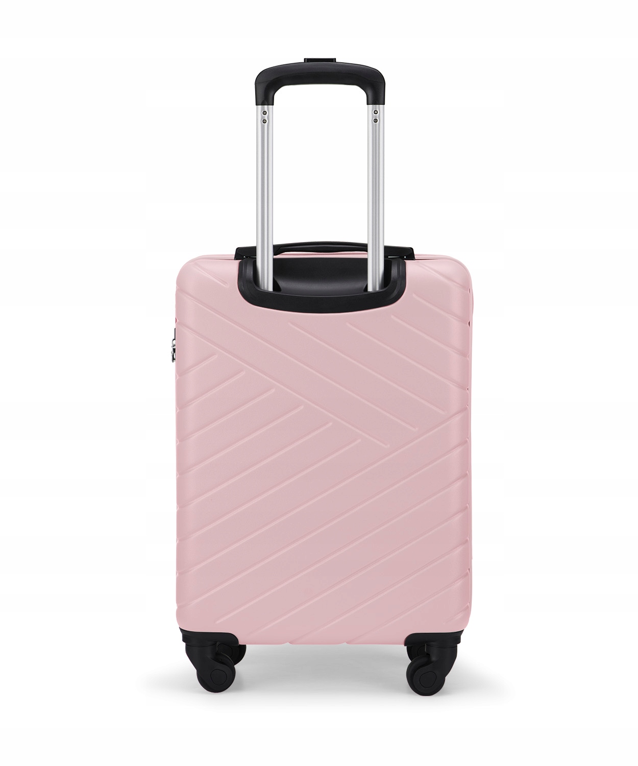 Walizka Kabinowa Podróżna Mała Na Kółkach PUCCINI Różowa ABS027C-3C Kod producenta ABS027C-3C