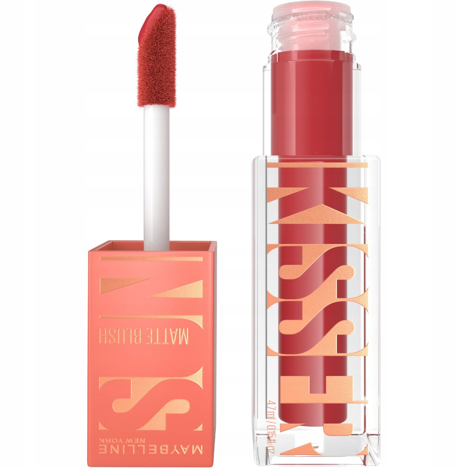 Maybelline Sunkisser Matná Tekutá Tvářenka 38 Pinkrippl Nu 4,7 ML