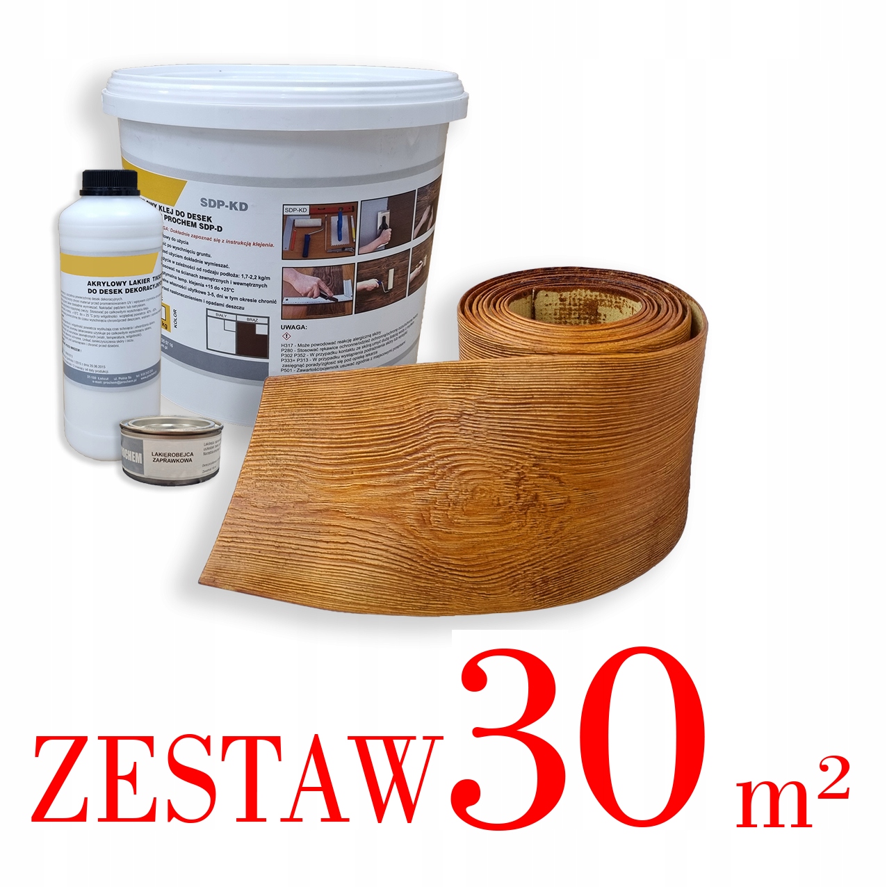 

Deska dekoracyjna elewacyjna Pełny System 30m2