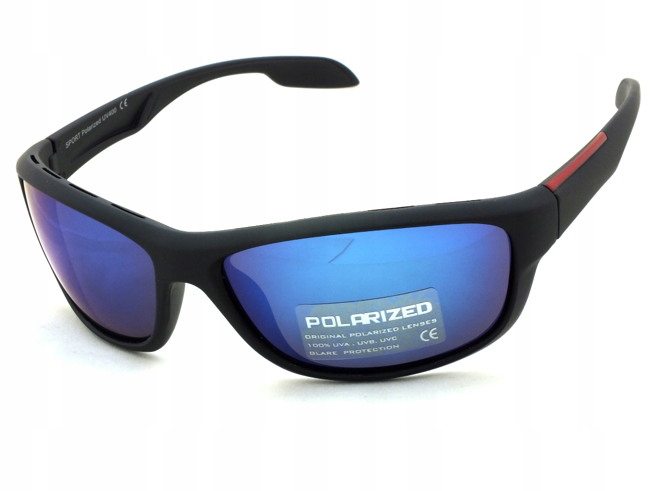 Okulary z Polaryzacją Elastyczne Sportowe Lustrzanka Kod producenta SPT-615C5V-2R