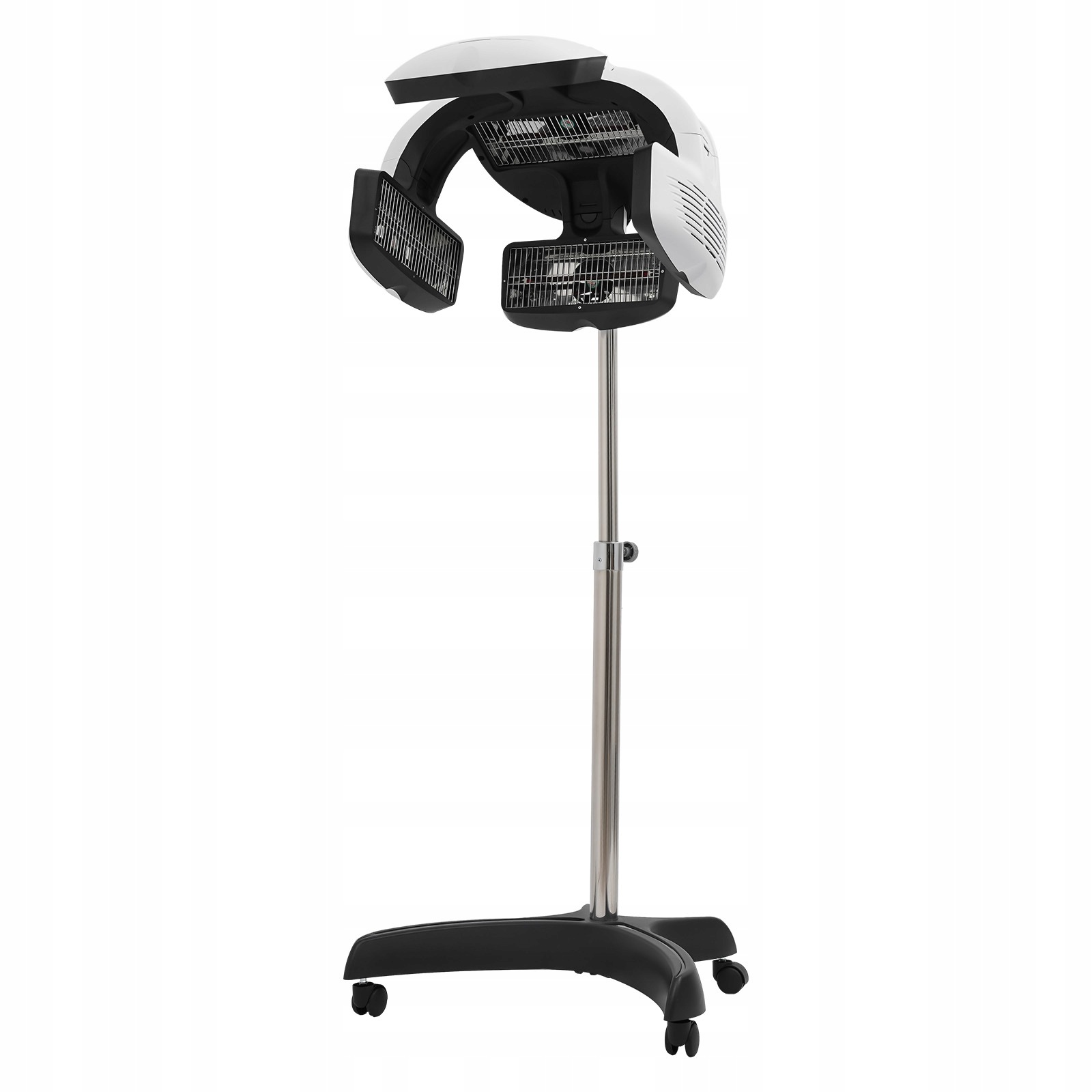 1500W Vysoušeč Vlasů, Výstup Vzduchu V 5 Směrech, 4 Univerzální Kola