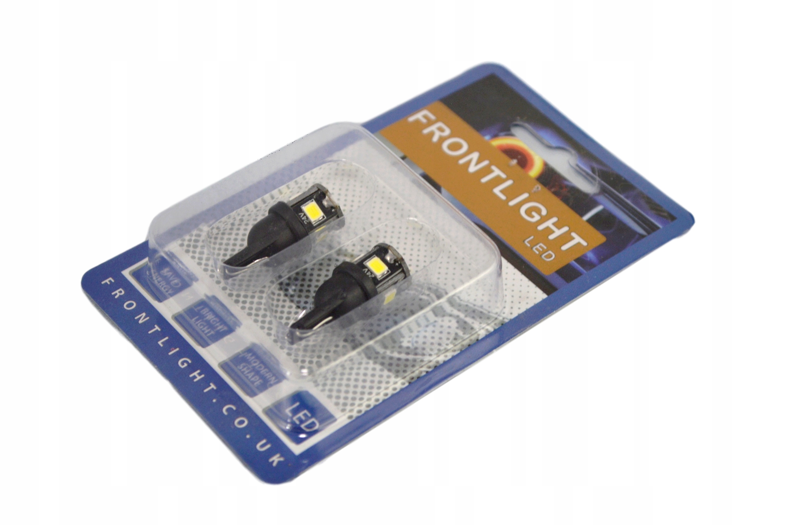 

Żarówka Led W5W T10 24V Wsuwka Frontlight