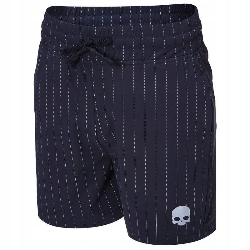 Kraťasy Hydrogen Tech Shorts Men Blue Navy Stripe White XL