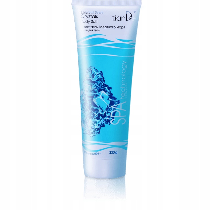Peeling solny Kryształy Morza Martwego