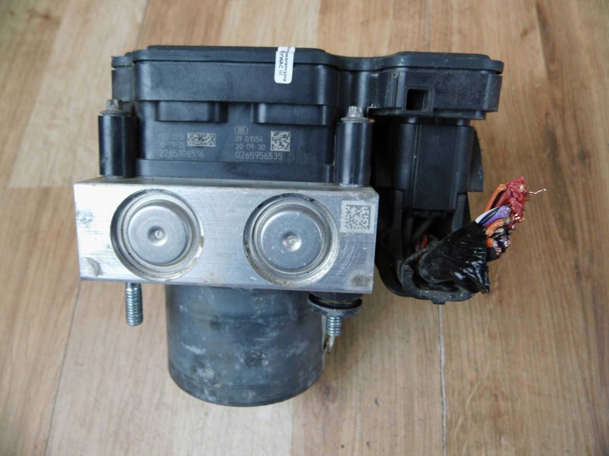 Renault Master III LIFT Pompa ABS 476607708R 0265294498