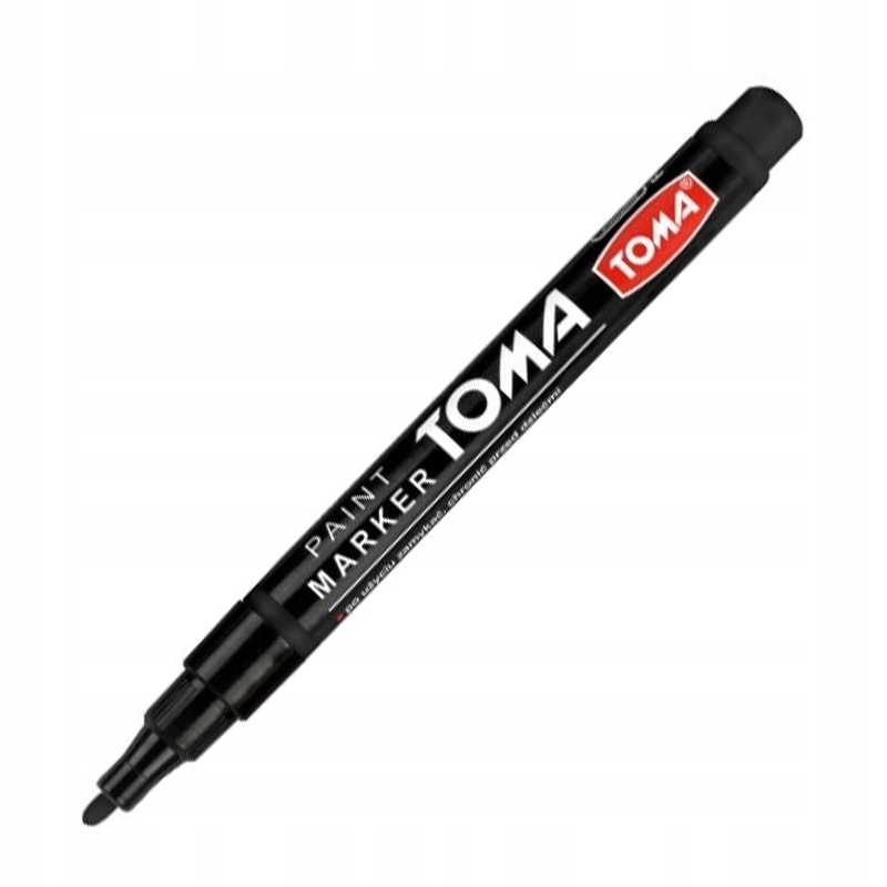 

Marker Olejowy Olejny Toma 441 Fine Cienki Czarny