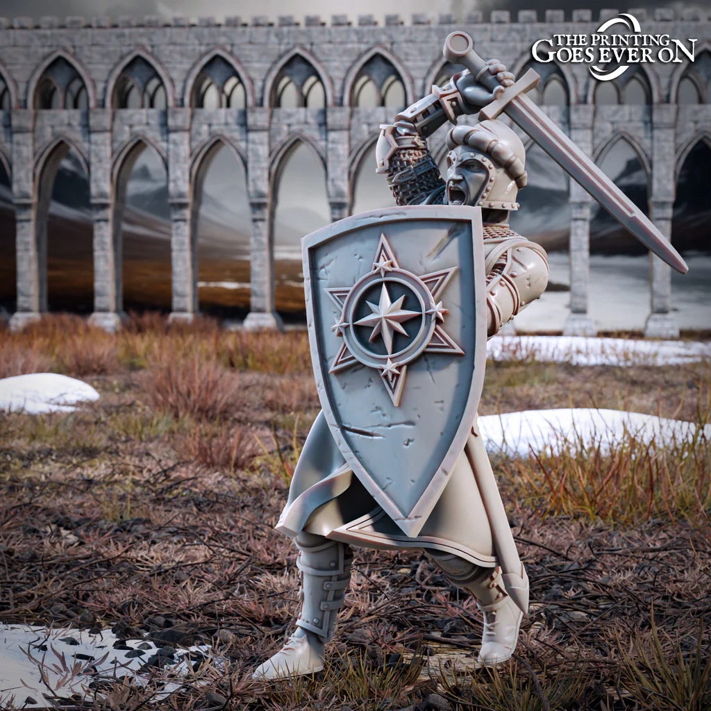 Man at Arms C The Printing Goes Ever On