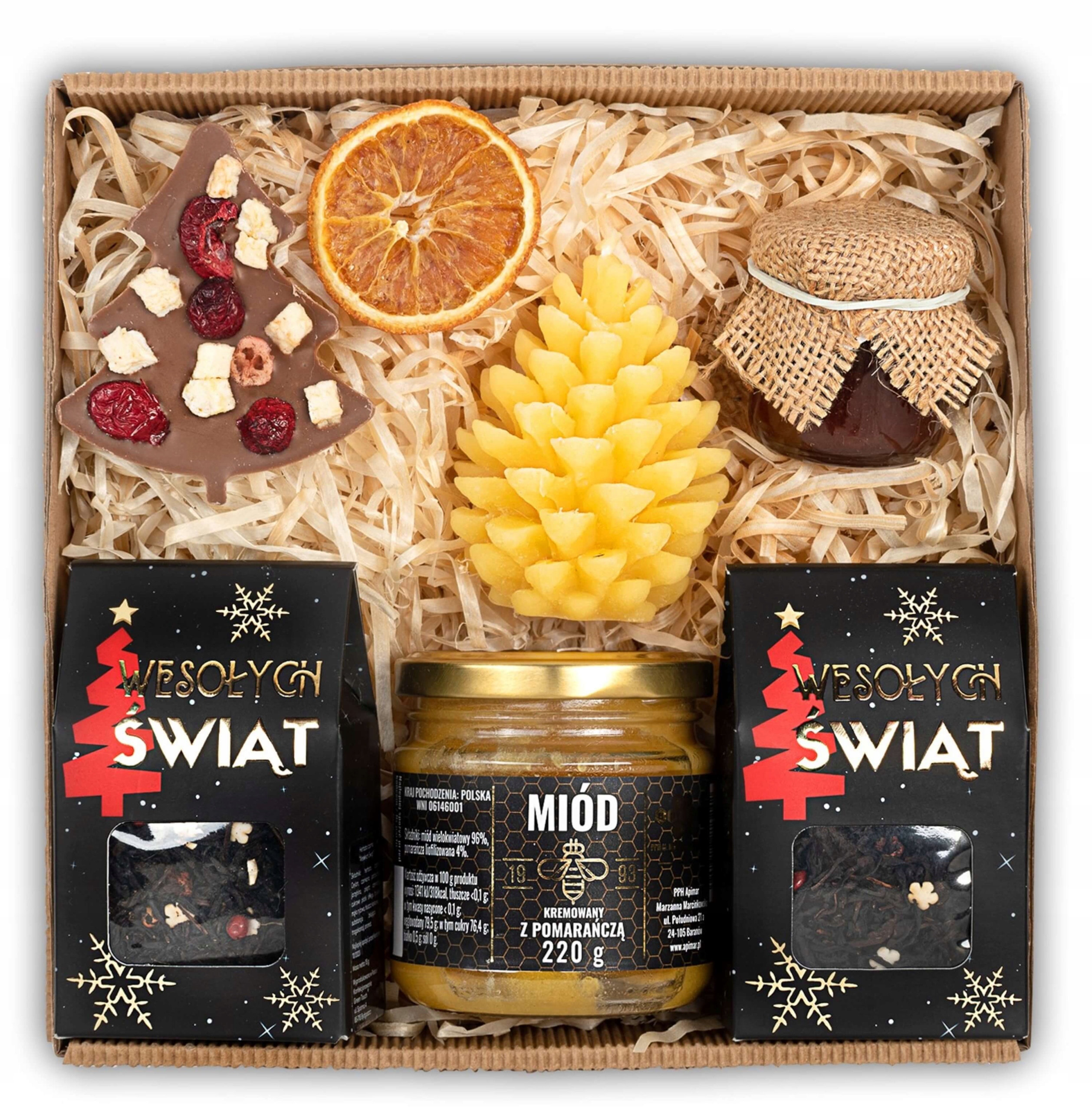 Levně Dárek k svátku mikulášské čaj