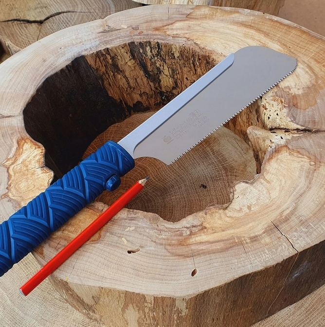 Japonská pila Gyokucho 180 mm pro přesné řezání Mdf překližky dřeva