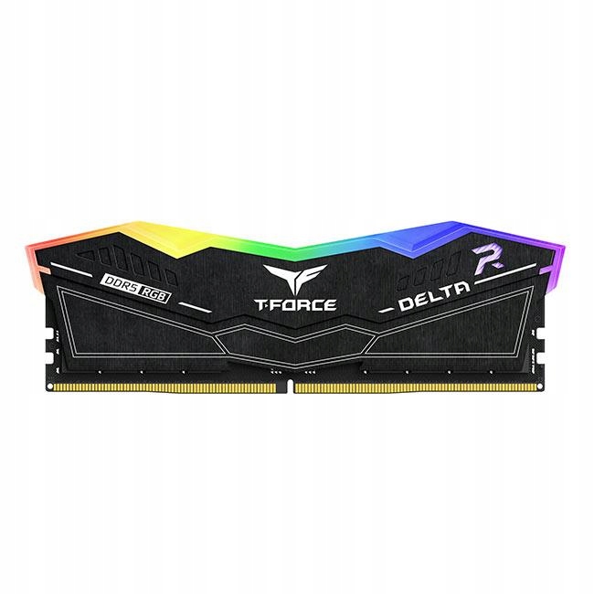Pamięć DDR5 Team Group T-FORCE DELTA RGB 32GB (2x16GB) 6400MHz