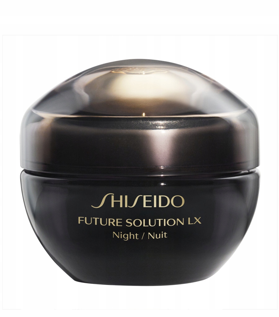 Pleťový krém proti stárnutí Shiseido Future Solution LX 0 Spf na noc