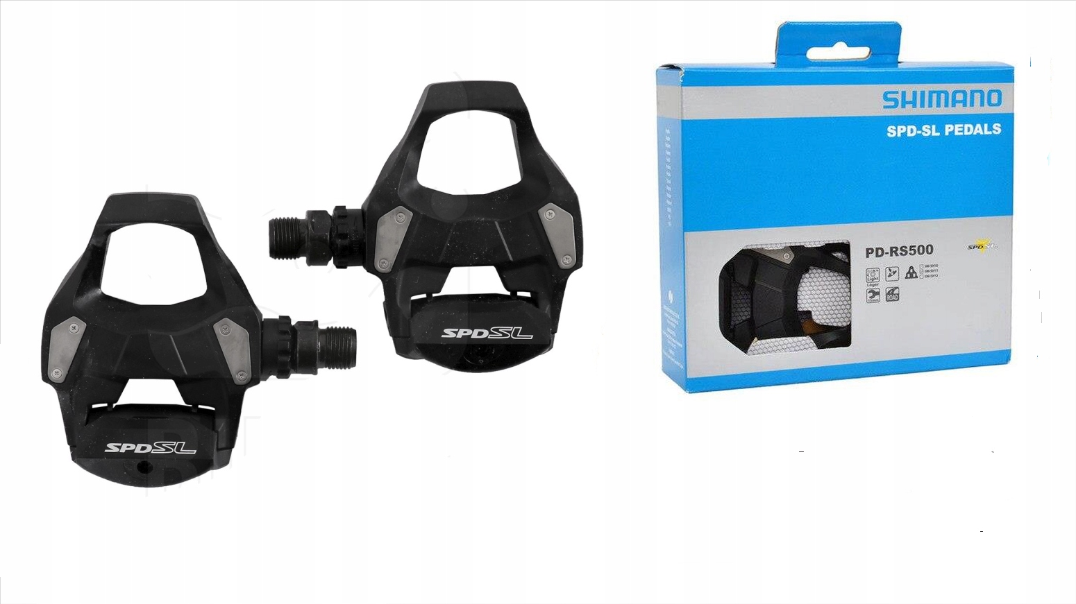 Pedały Shimano Spd-sl PD-RS500 szosowe Bloki