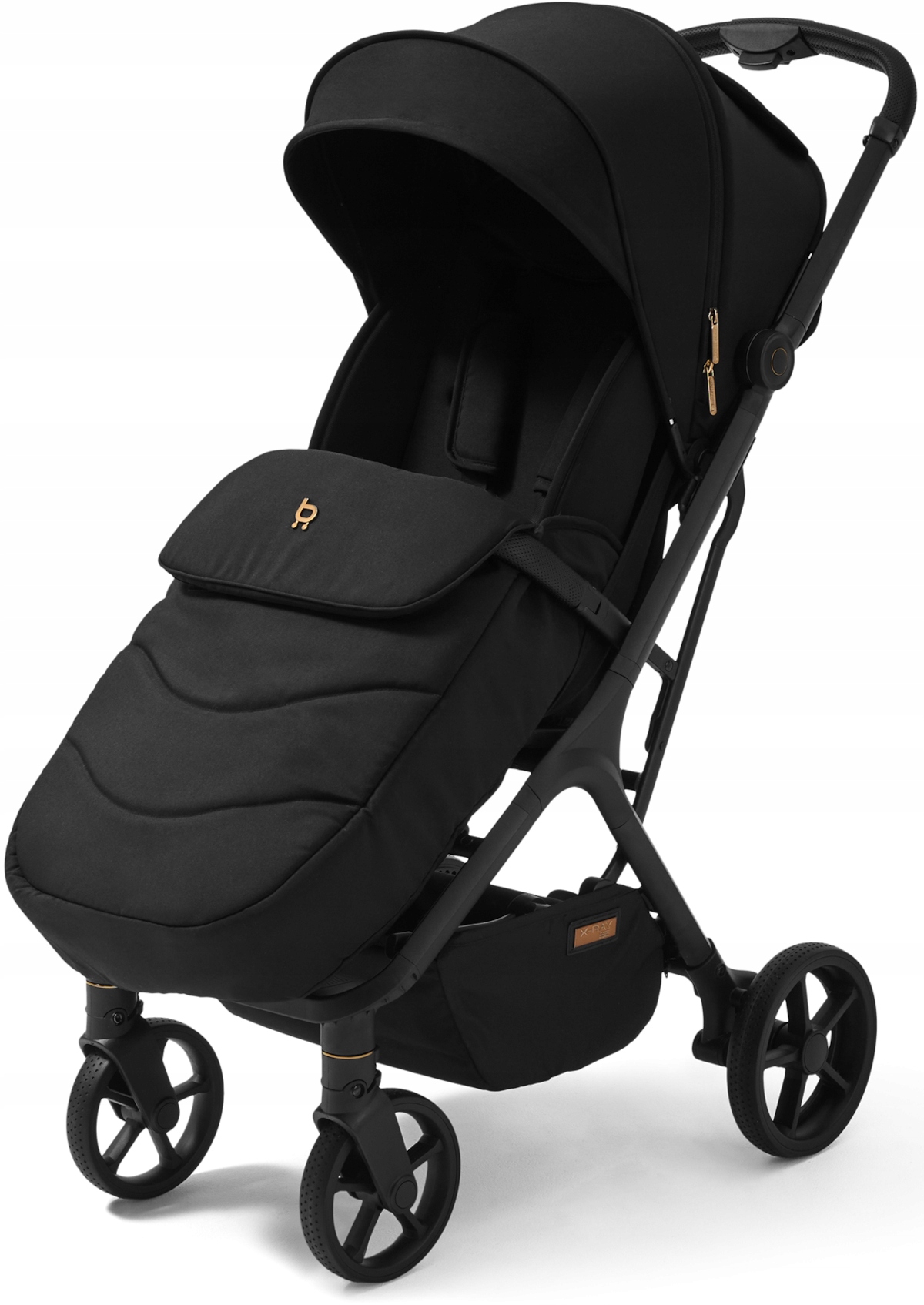 Future Design X-ray Se Wózek Spacerowy Pure Black