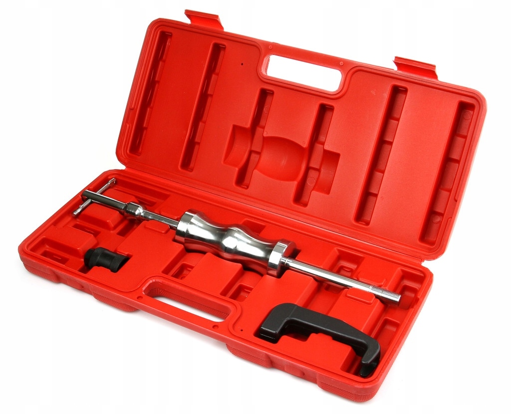 ŚCIĄGACZ BEZWŁADNOŚCIOWY DO PIAST I WTRYSKIWACZY ZESTAW