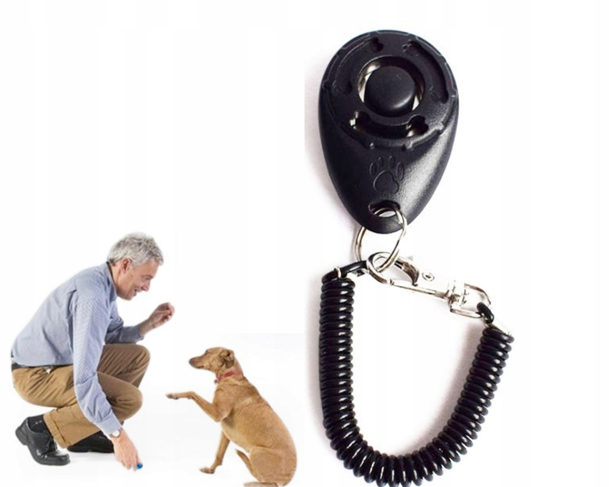 

Kliker Klikacz Dla Treningowy Tresura Psa Clicker