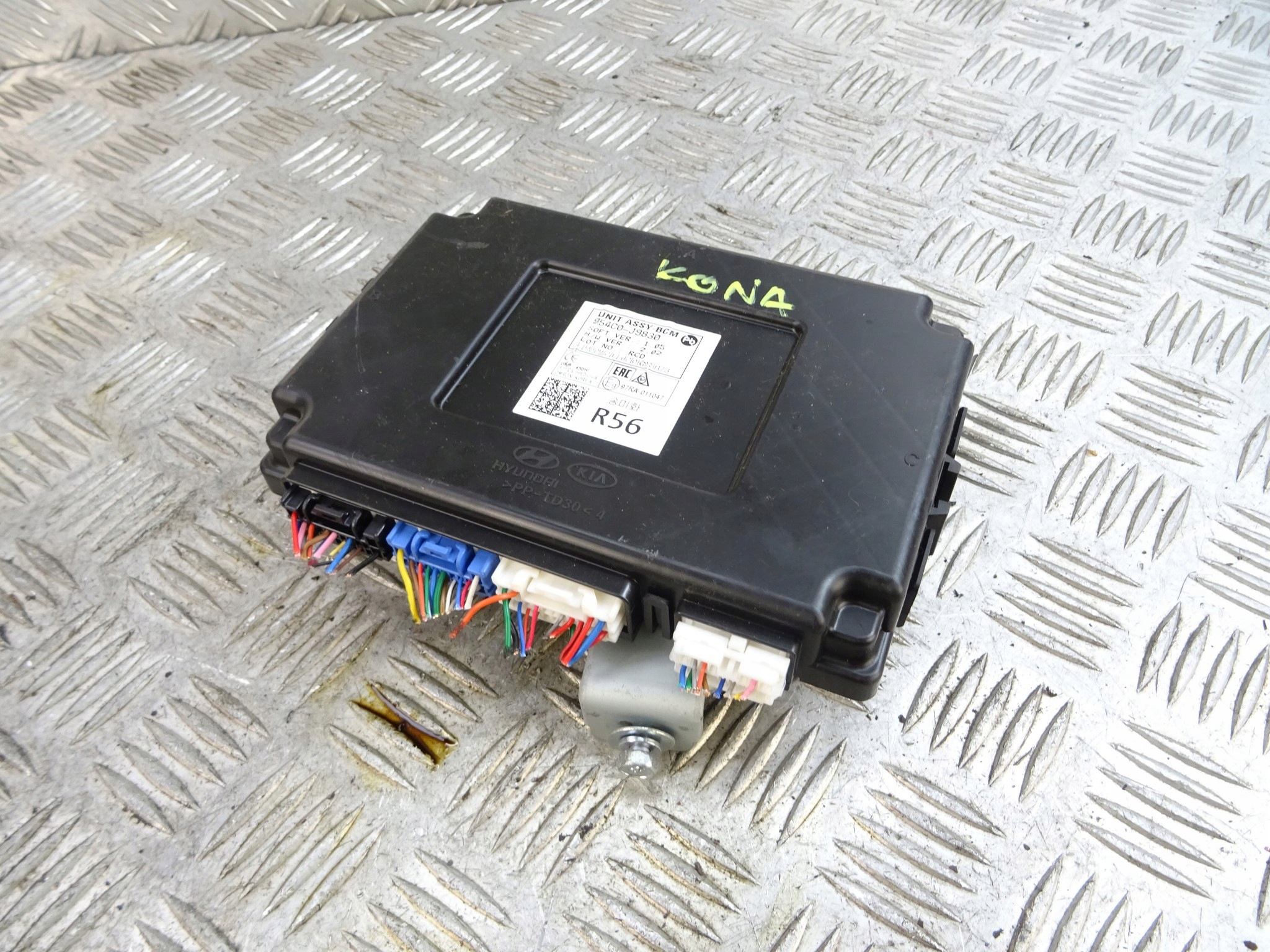 HYUNDAI KONA e LIFT computer Centralina BCM 954C0-J9830 1.0 TGDI