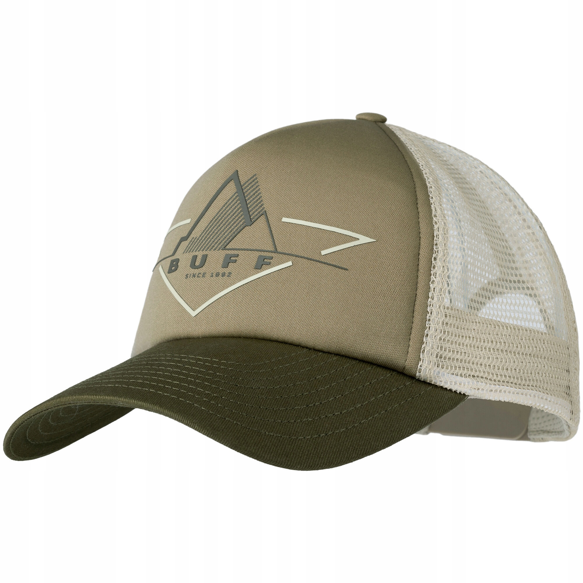 Czapka z daszkiem Buff Trucker Khaki L/XL