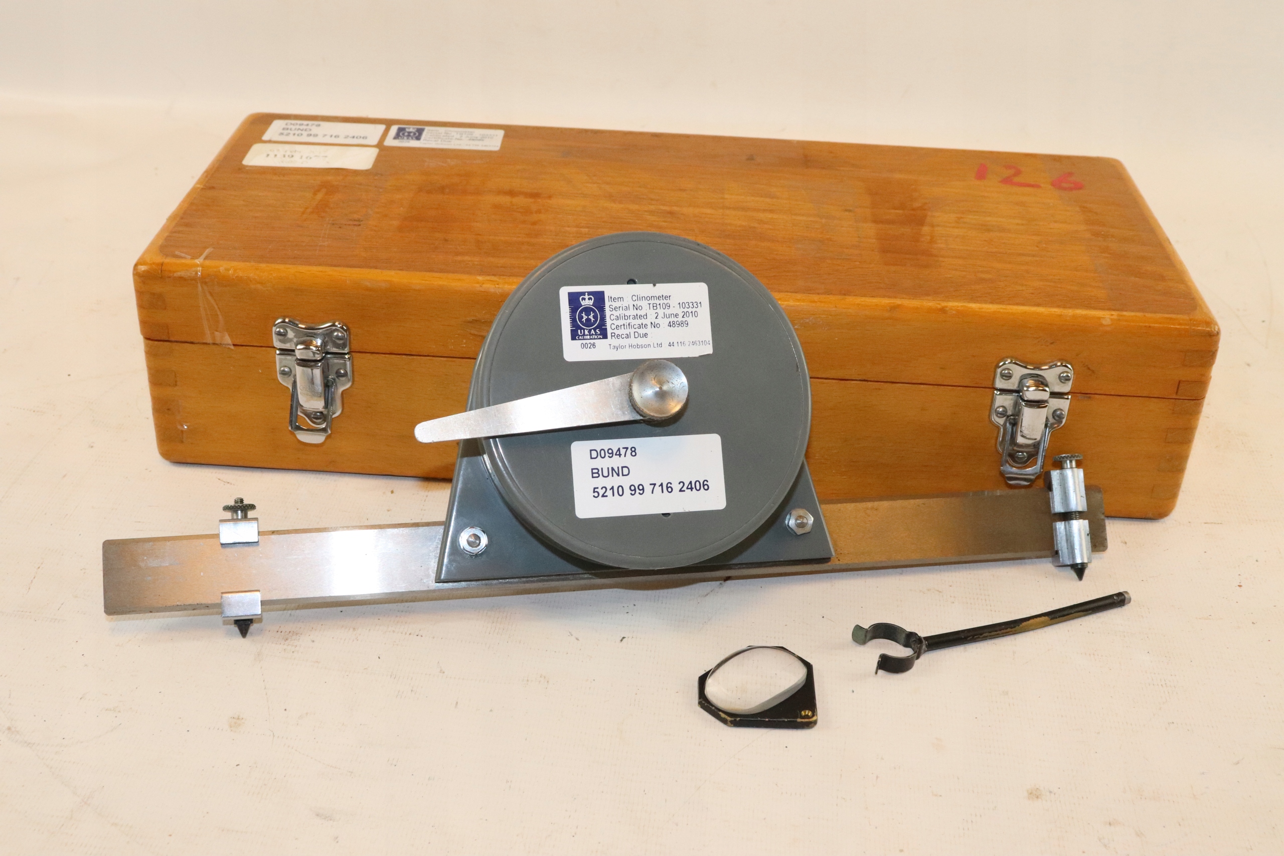 Klinometr HILGER & WATTS M.C CLINOMETER 14661311670 Allegro.pl