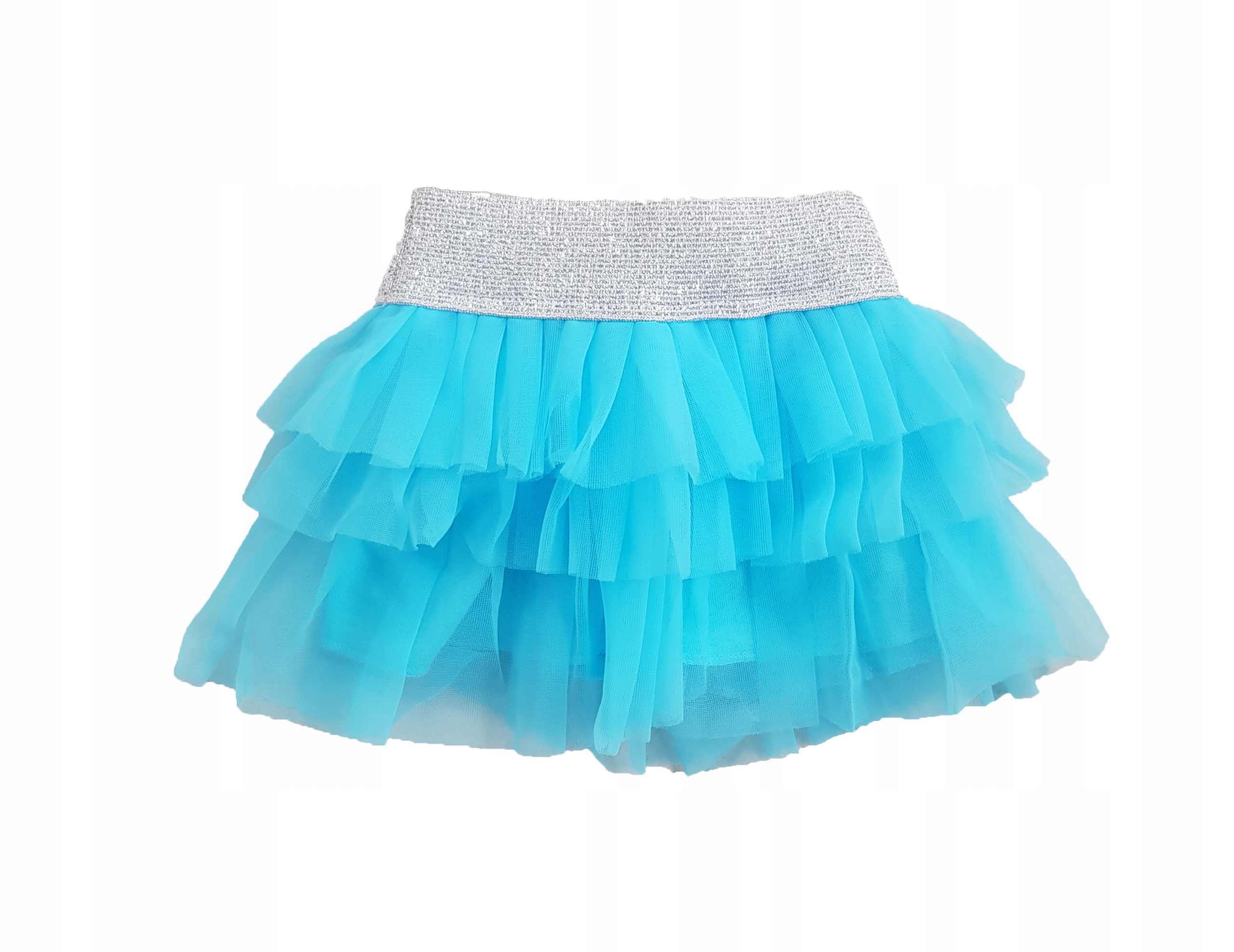 Spódniczka tiulowa falbanki ROCZEK ŚWIĘTA r.68