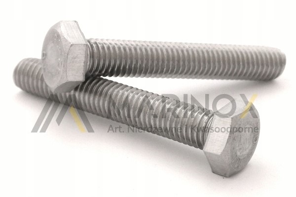 

Śruba Sześciokątna M10x20 Din 933 Inox 10 szt