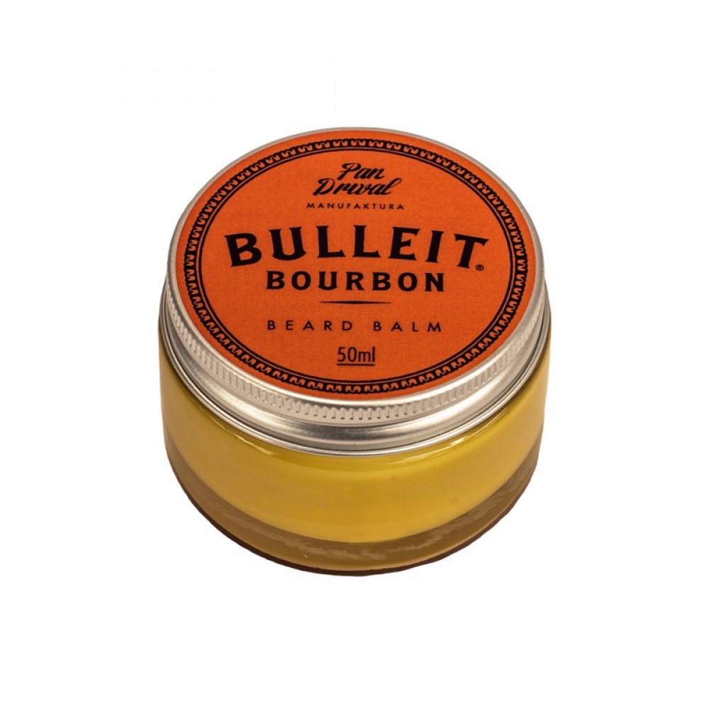 Balzám na vousy Pan Drwal Bulleit Bourbon 50 g