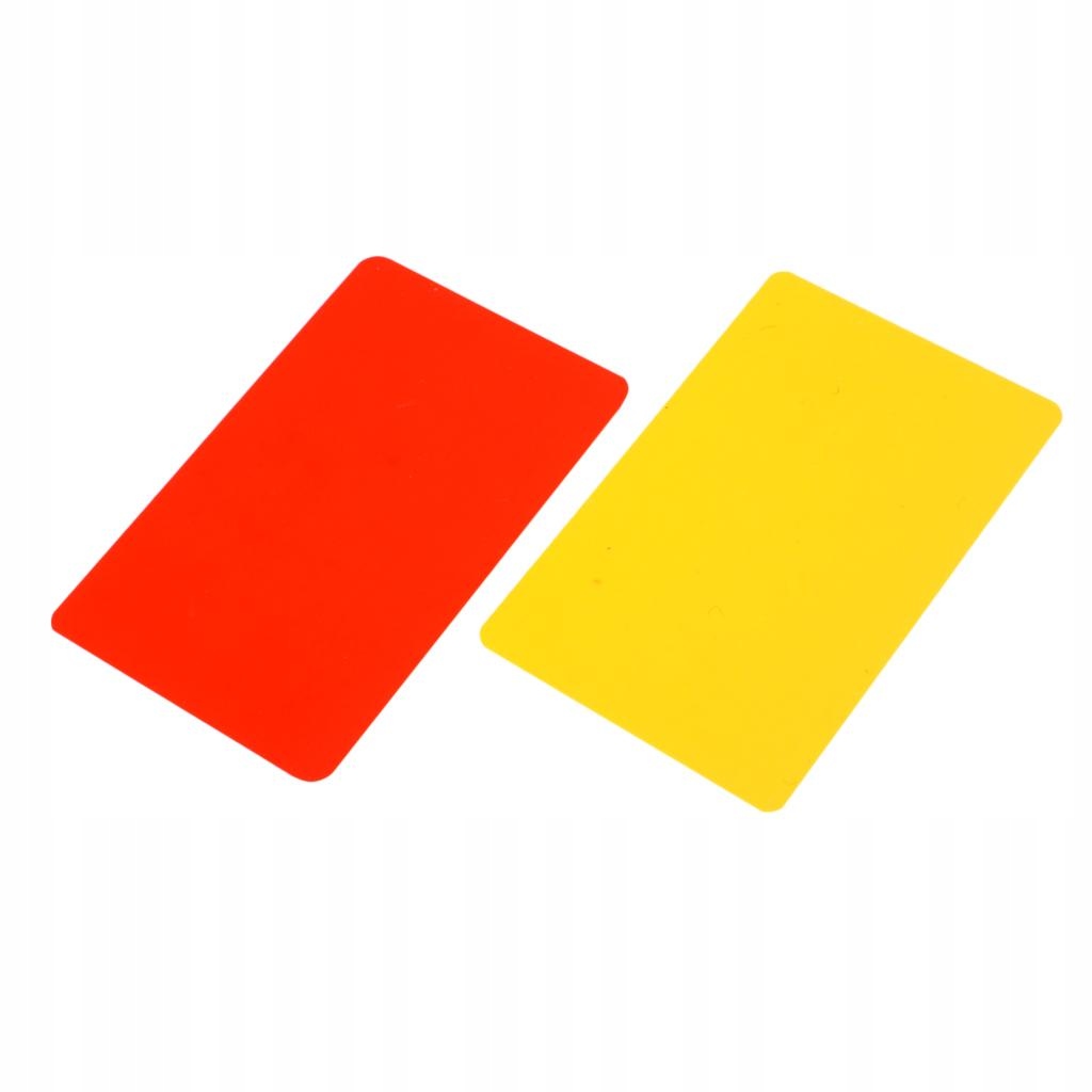 Soccer Referee Red Card Yellow Card Football With Kod producenta RZ68418