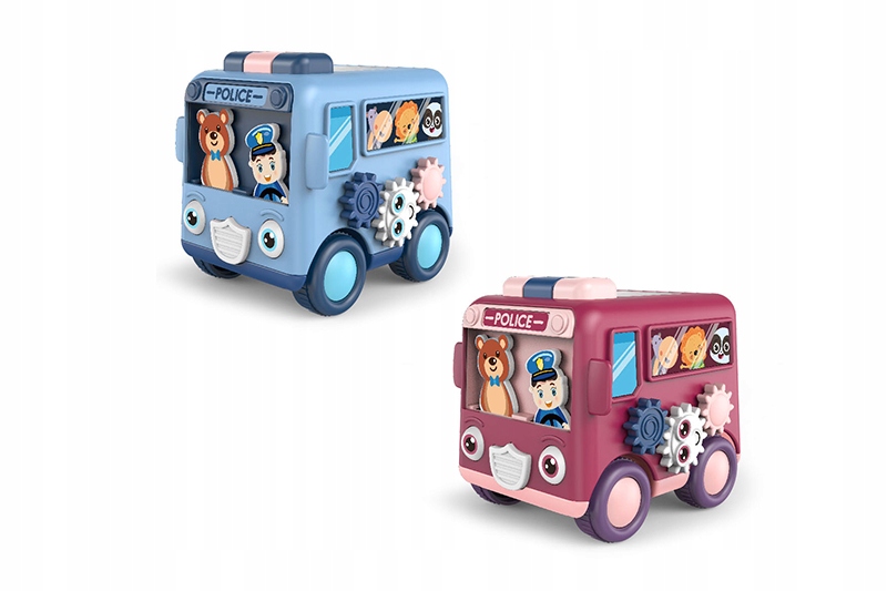 

Wesoły Autobus Toys For Boys MIX Kolorów 1szt