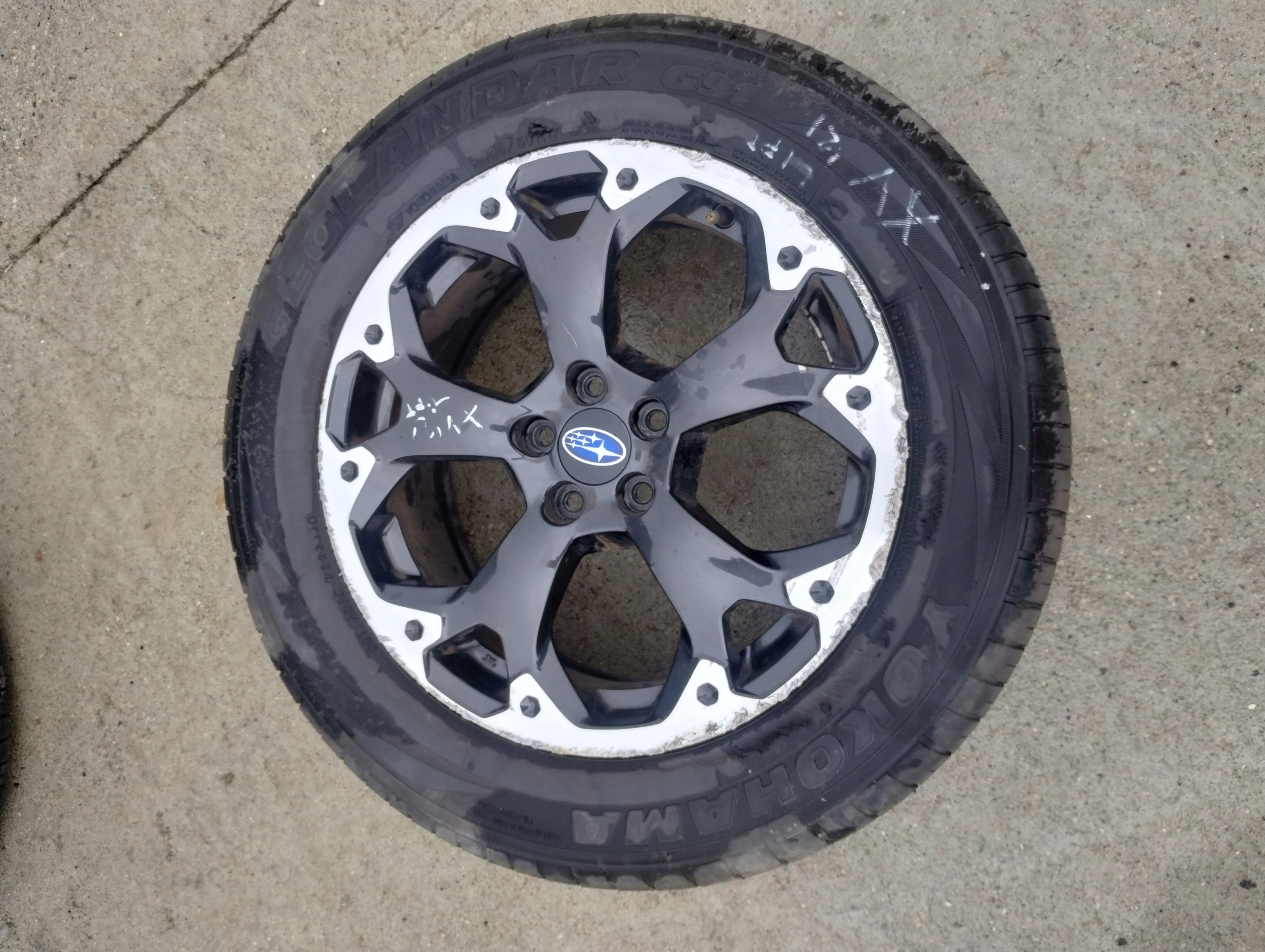 Subaru XV 13 - Коло Обід R17 USA