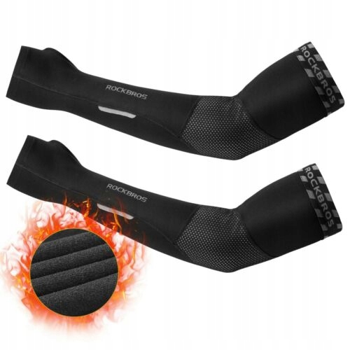 Rękawki Rowerowe Biegowe Rockbros XT019-1 S/m