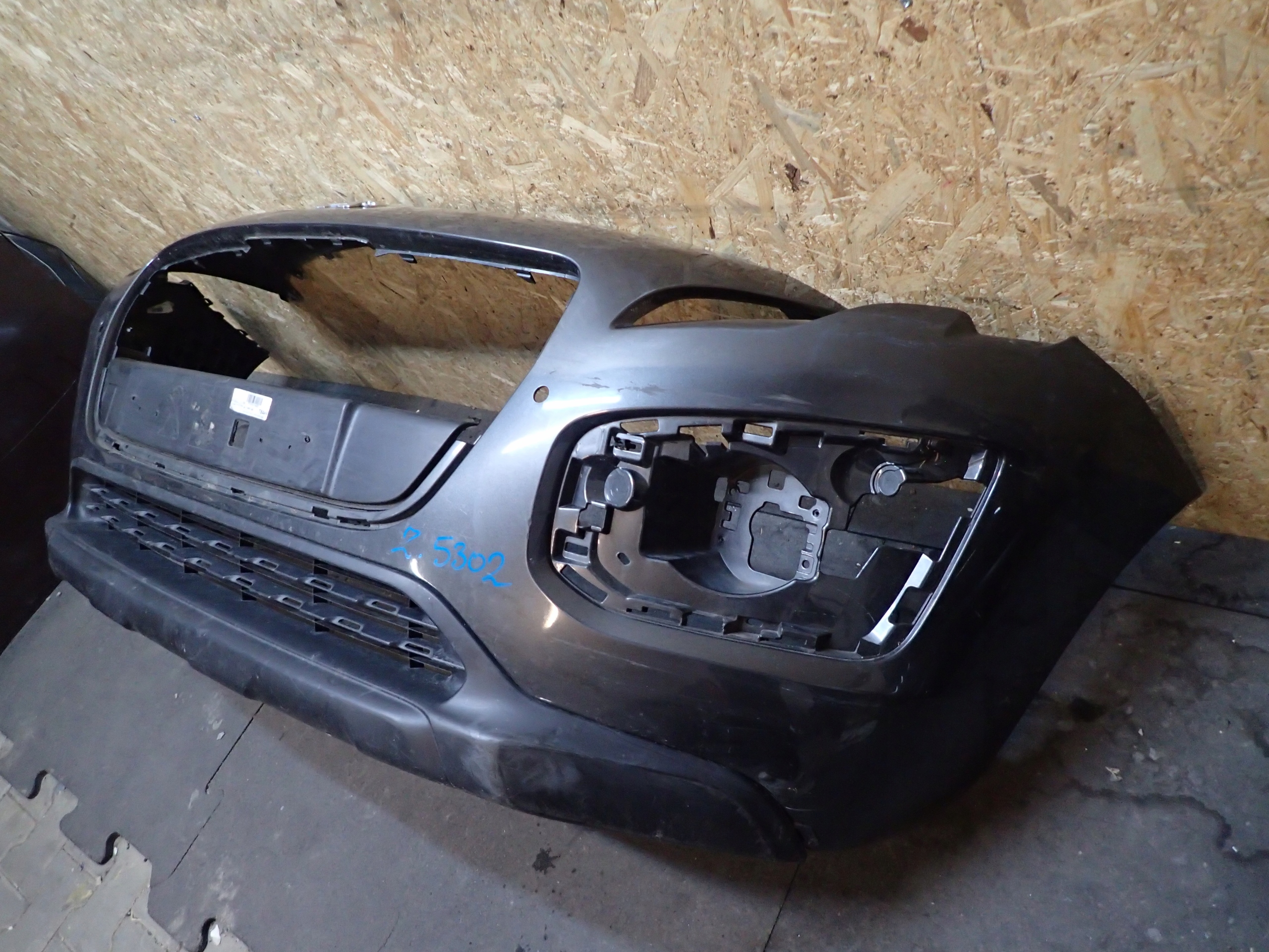 bumper front PEUGEOT 3008 and 1 LIFT