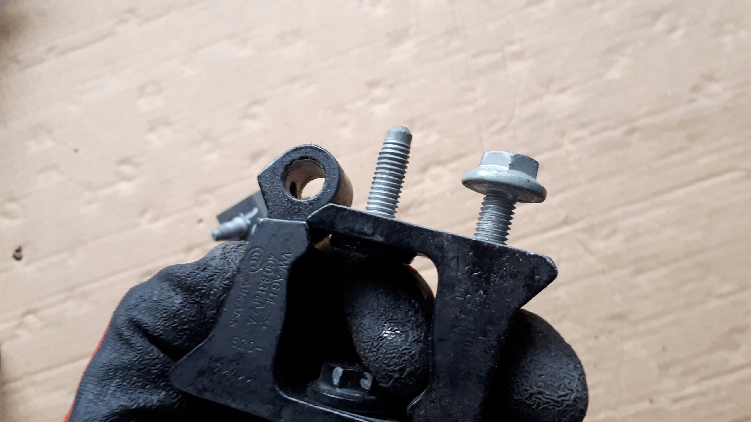 A6 C7 4G hinge hinges door right right rear part LZ9Y
