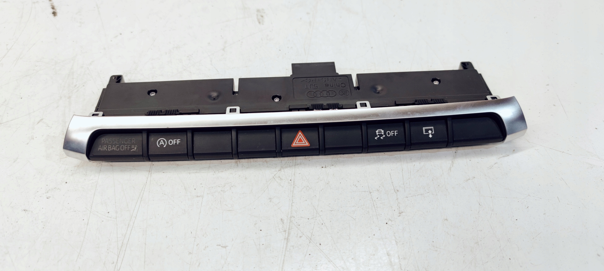 PANEL ESP AIR BAG WARNBLICKSCHALTER AUDI A3 8V 8V0925301AT