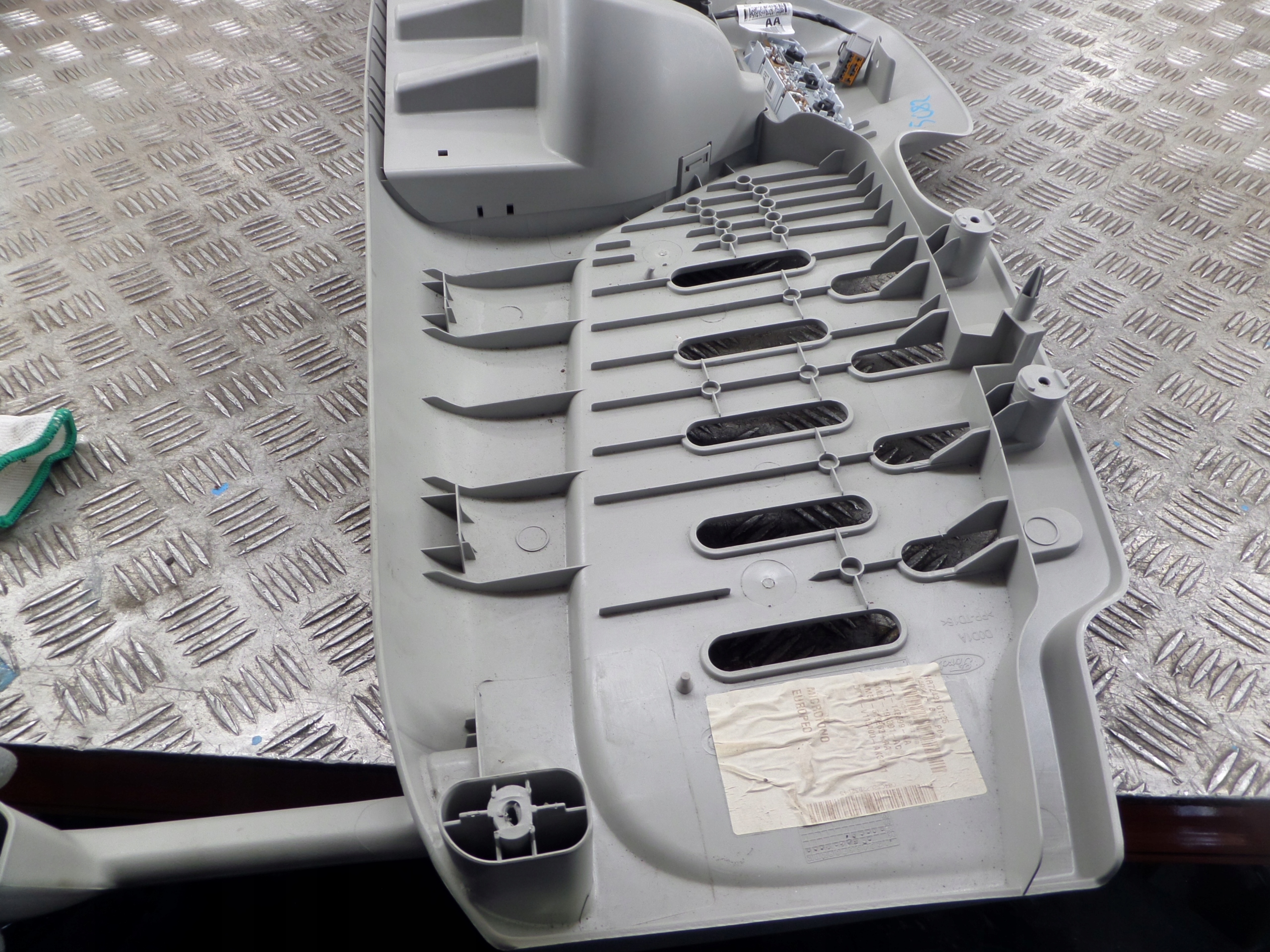 FORD TRANSIT CONNECT MK2 2014- Handschuhfach Abdeckung, Hutablage Dachhimmel Dachverkleidung DT11