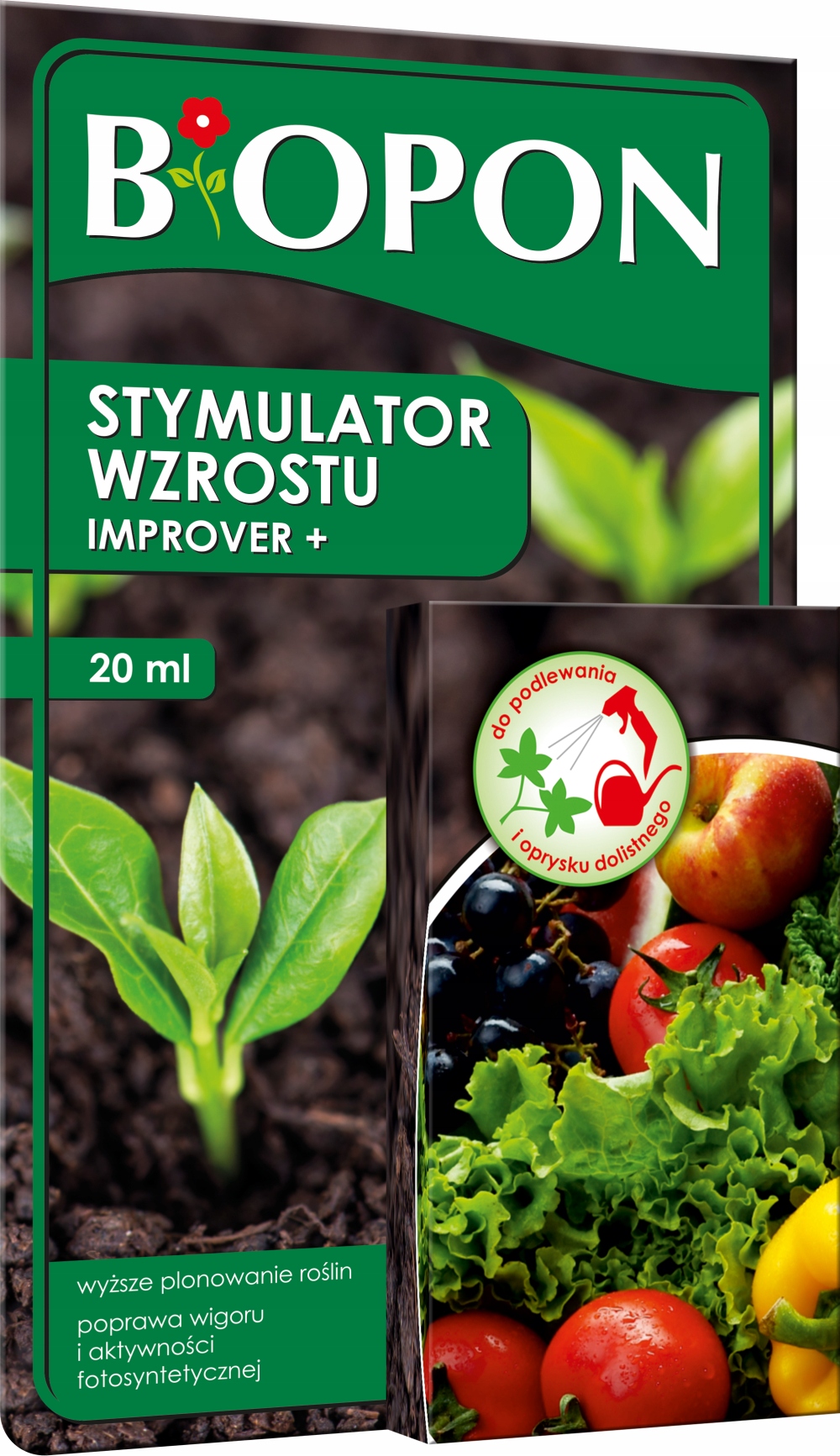 

Stymulator wzrostu Warzyw Roślin Kwiatów Biopon