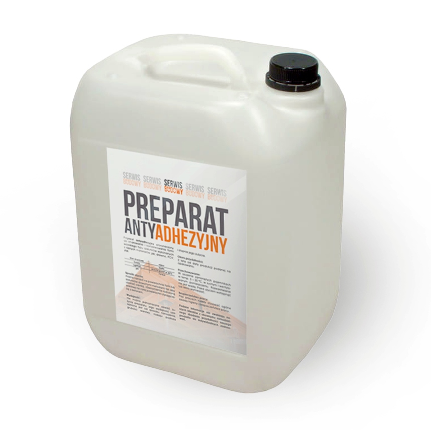 Płyn Preparat Antyadhezyjny Preparat 20 L szalunki