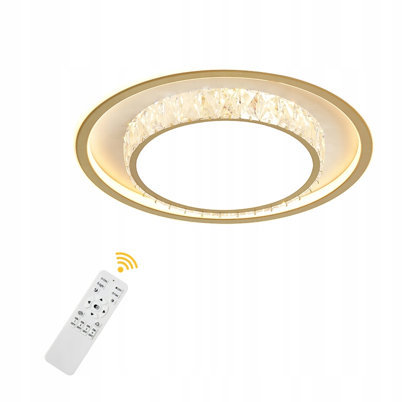 

Lampa sufitowa nowoczesna Led 49W ściemniana pilot
