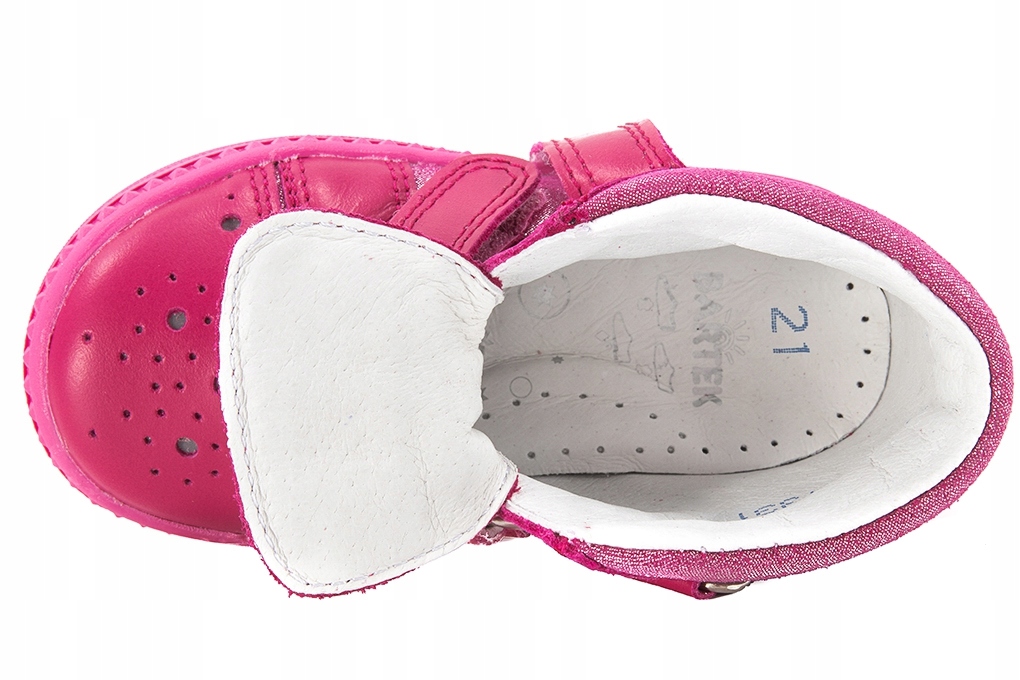 BARTEK 91764 TRZEWIKI WIOSENNE PÓŁBUTY 23 Różowy Płeć dziewczynki