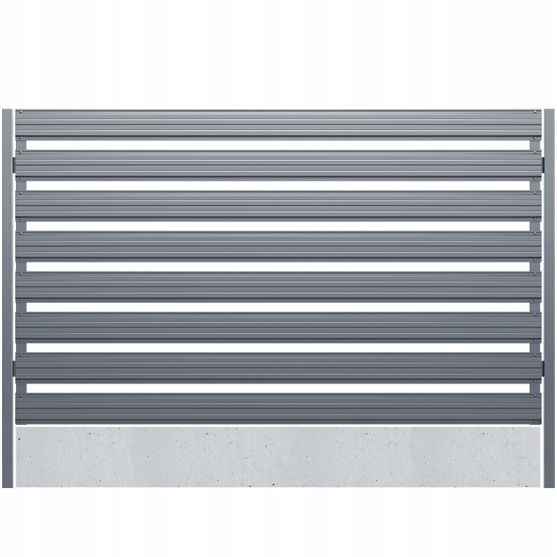 Przęsło Unico UN-02 Ogrodzenie w paczce płot panel sztacheta Stan opakowania oryginalne