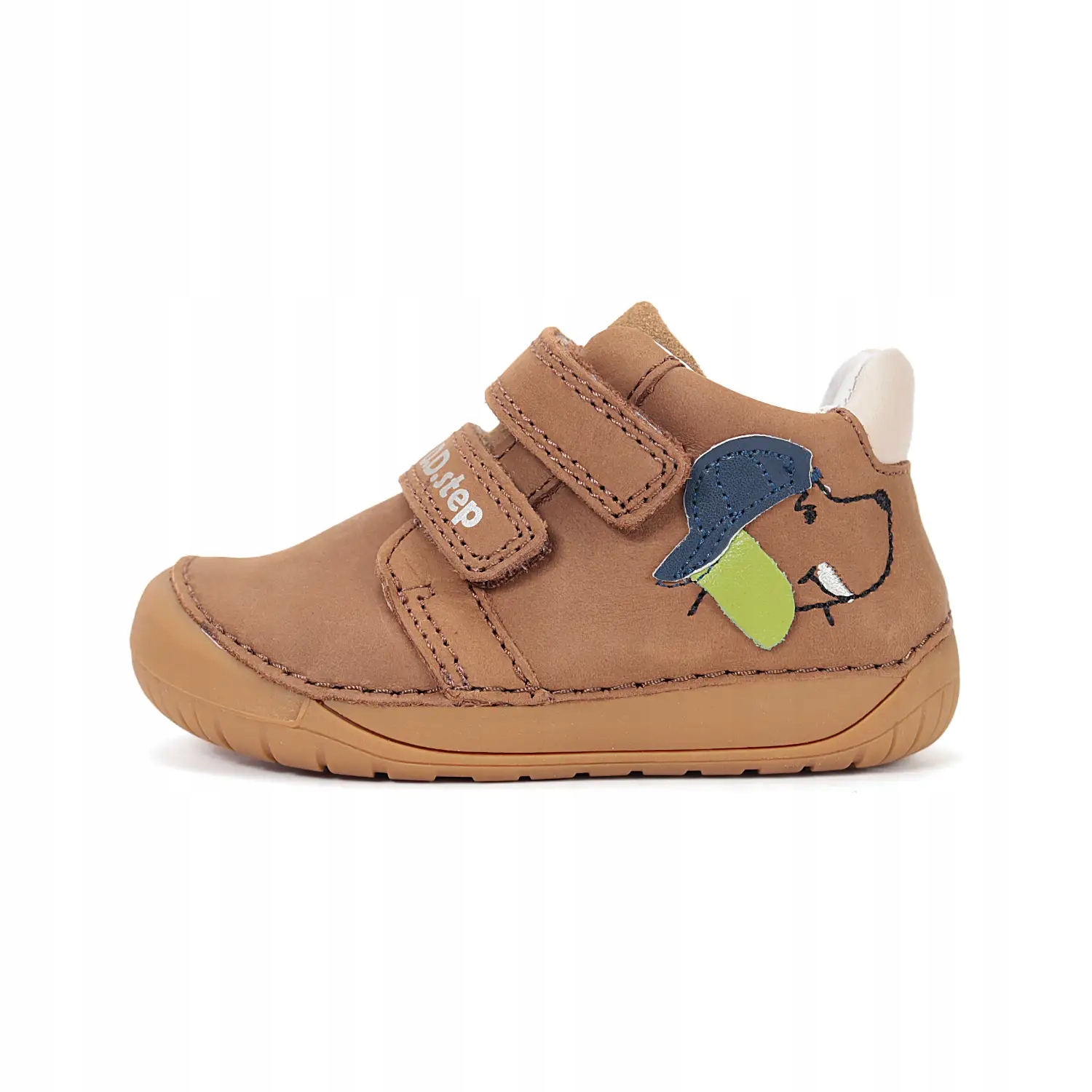 D.D.Step Barefoot Półbuty Skórzane Chocolate S070-61533 Rozmiar 20