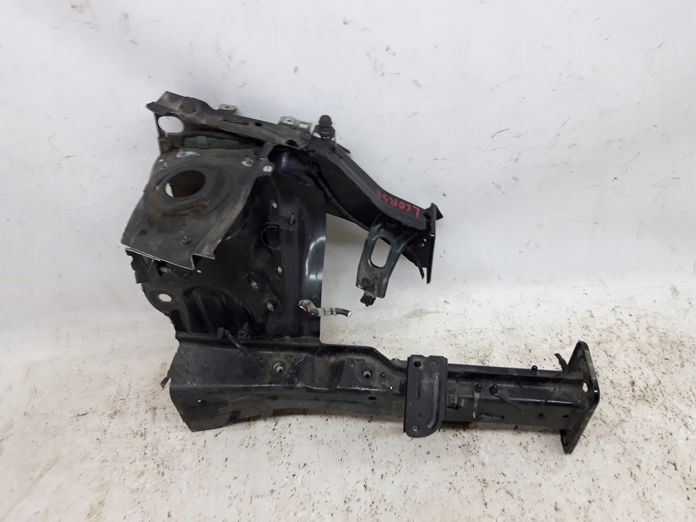 OPEL CORSA E 14-19 ЛОНЖЕРОН ЛЕВЫЙ ФАРТУК