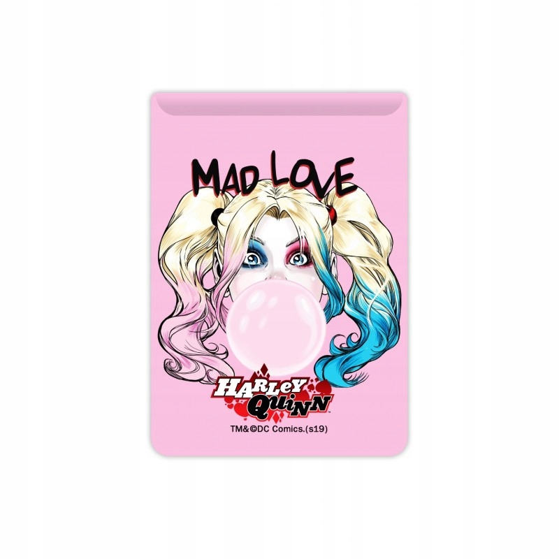 

Kieszonka na kartę Pocket Stickers Harley Quinn 0