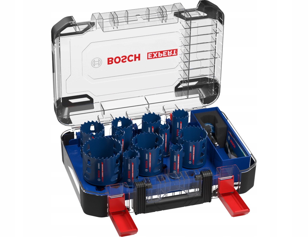 

Zestaw 11 pił otwornic Tough Material Bosch Expert