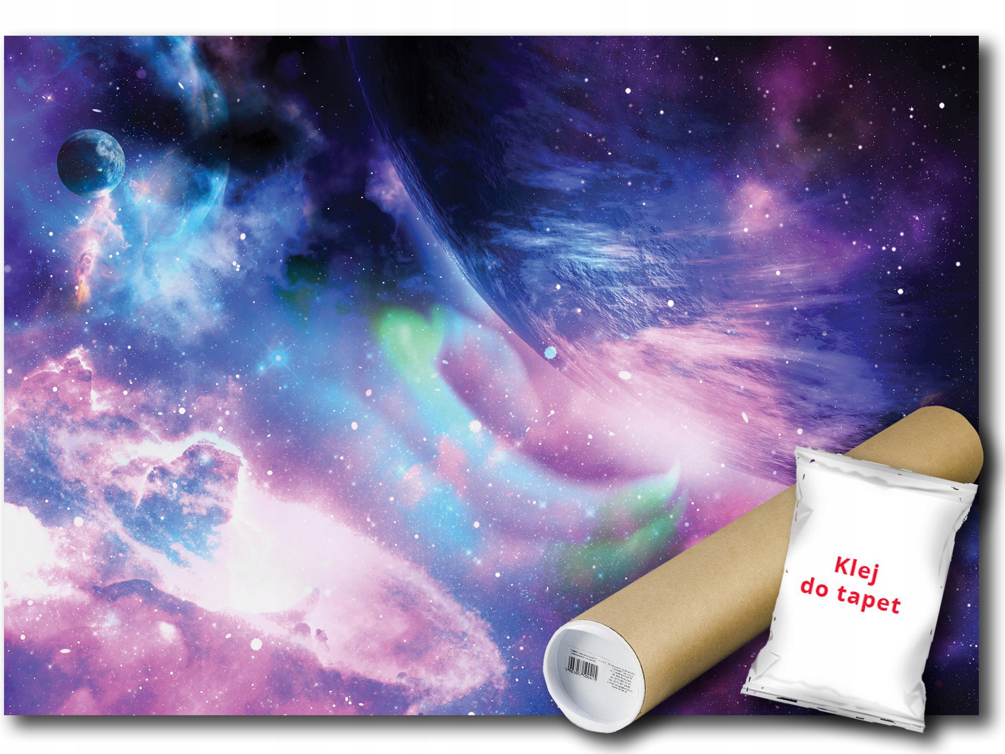 Fototapeta Flizelina Vesmír Planety Nebe 416x290