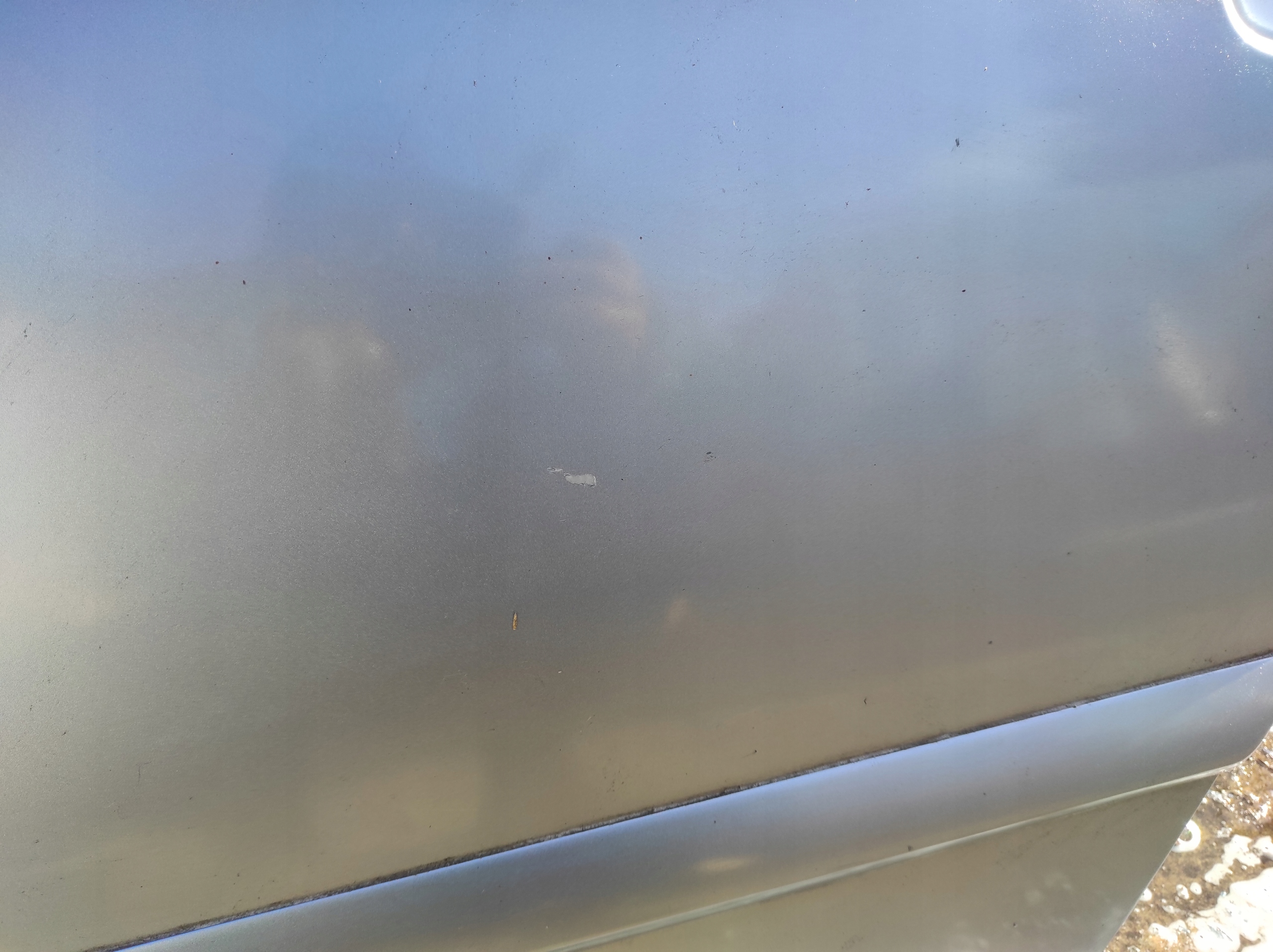 door OPEL ASTRA H Z163 left rear part unprotected HB