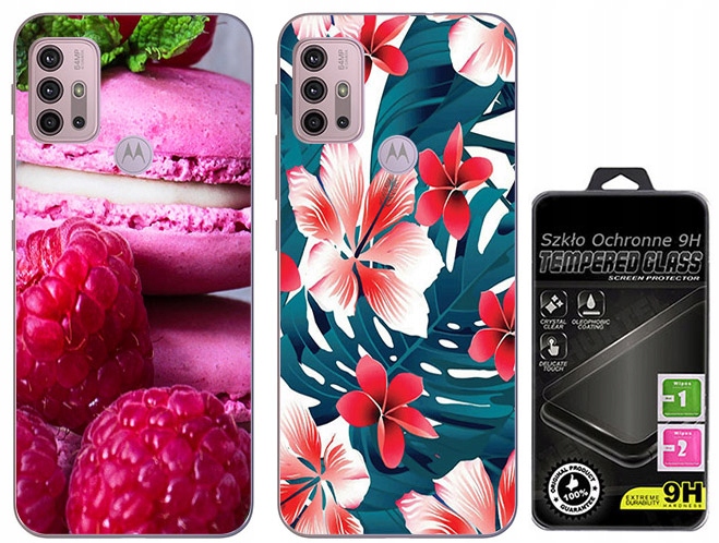 

2 x Etui Silikon Do Motorola Moto G10 / G30