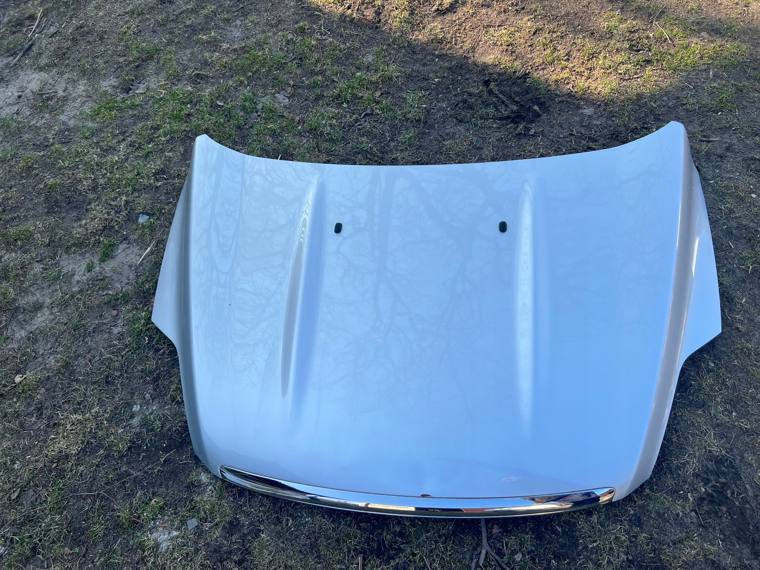 KUGA Mk1 КАПОТ СРІБНИЙ012r