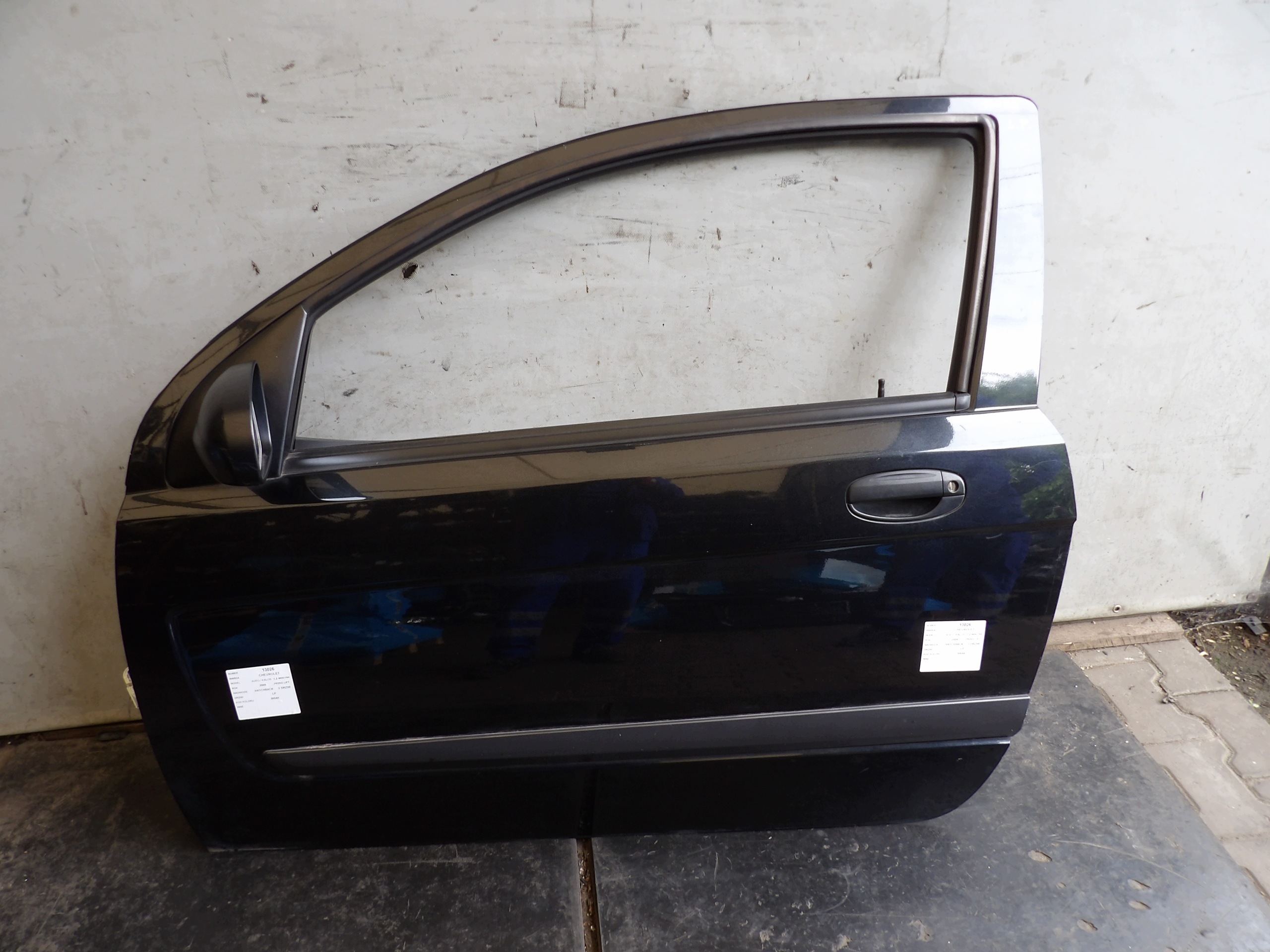 Chevrolet Aveo II T250 door front left 3D
