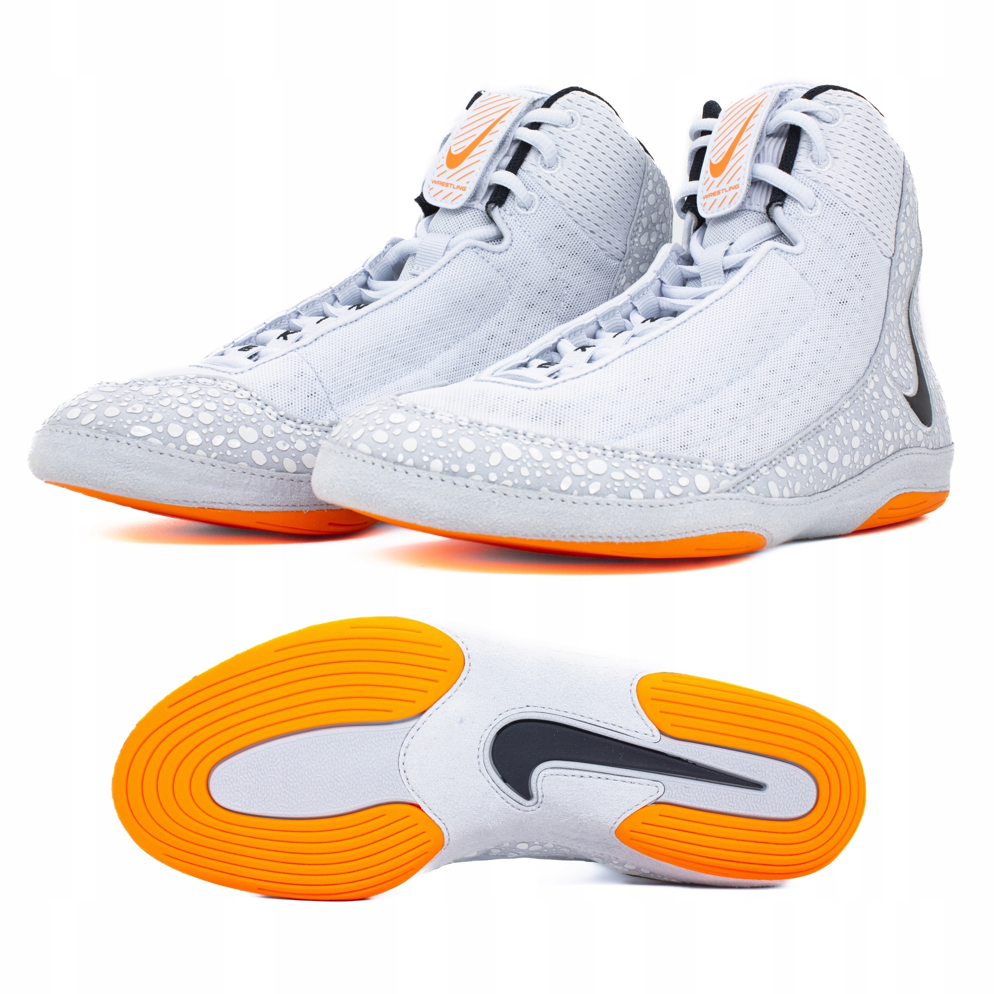 Zápasnické boty Nike Inflict 4 Tréninková obuv boxerská HV4207-001 38