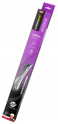 

Wycieraczka hybryda Virage Hybrid 550mm-22” 92-H22